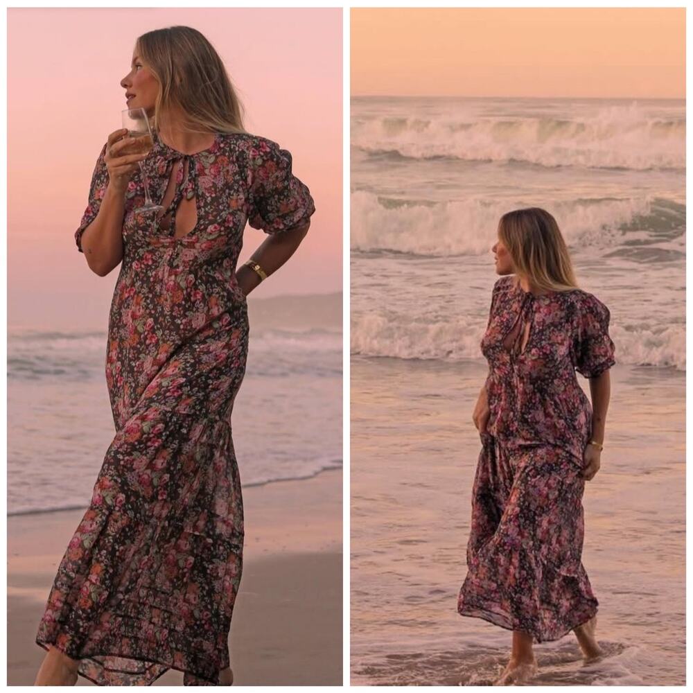 Auguste Floral Whitney Maxi Dress